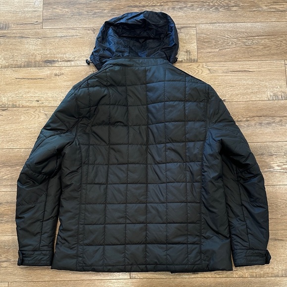 Zara Men's Black Quilted Jacket Size XXL in Excellent Condition - Picture 6 of 8